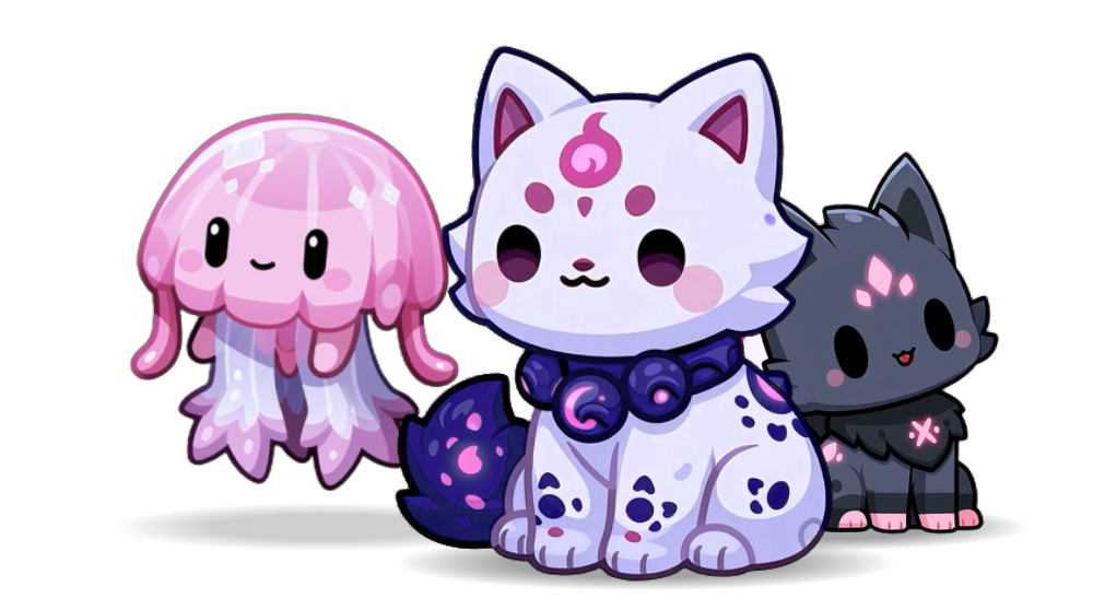 Stream mascots